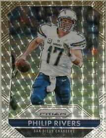 Philip Rivers [Gold Vinyl Prizm] #17