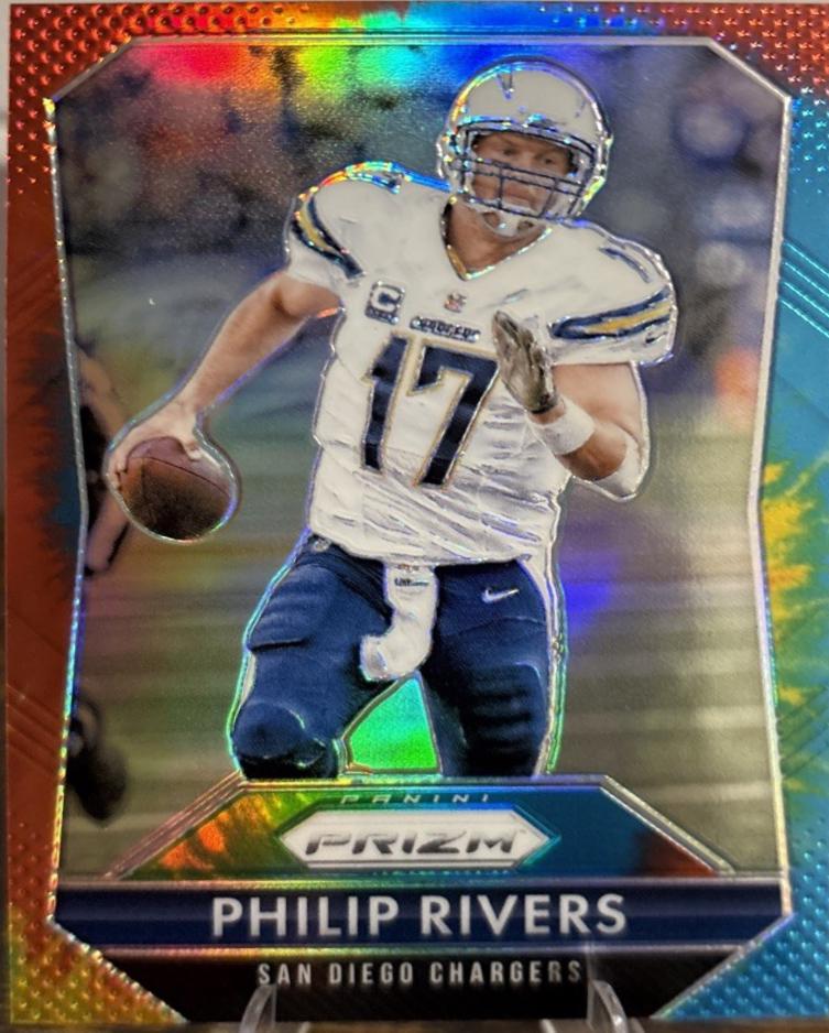 Philip Rivers [Tie Dyed Prizm] #17