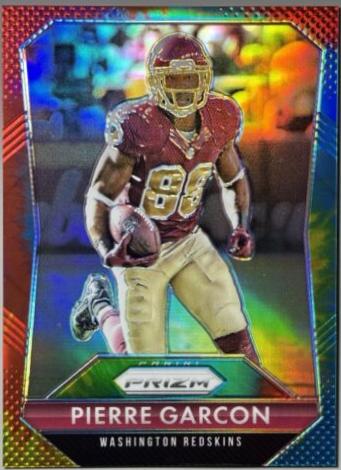 Pierre Garcon [Tie Dyed Prizm] #38