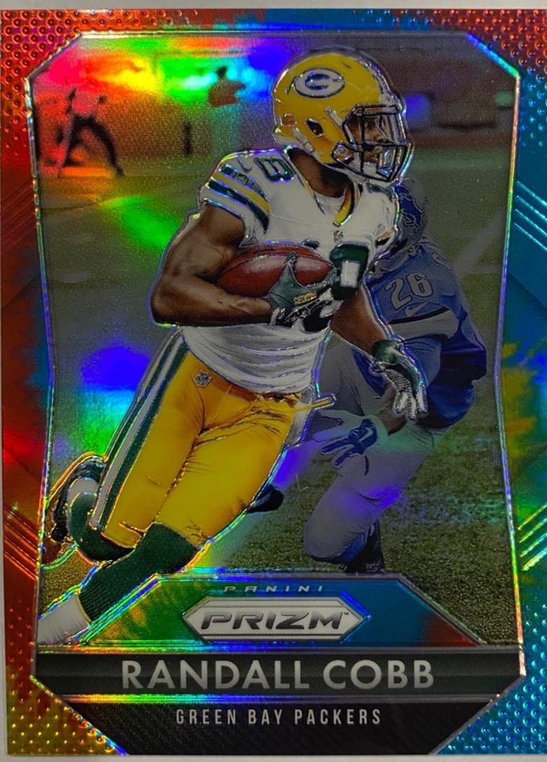 Randall Cobb [Tie Dyed Prizm] #58