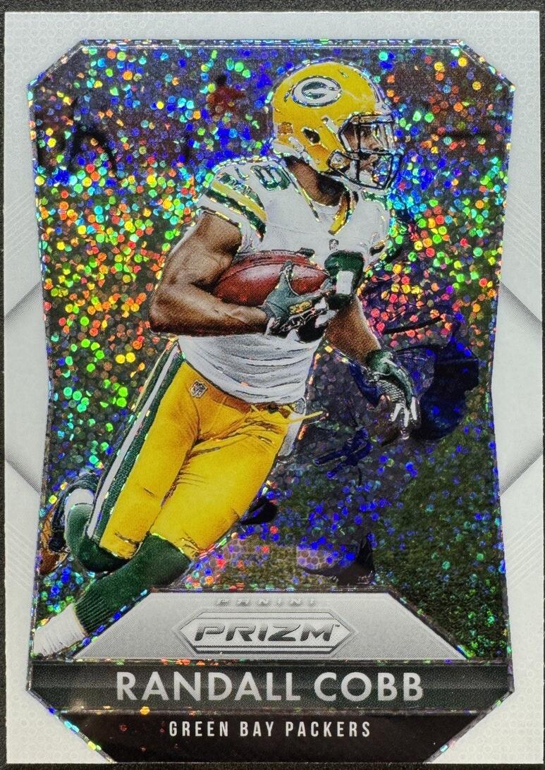 Randall Cobb [White Sparkle Prizm] #58