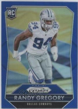 Randy Gregory [Blue Prizm] #277