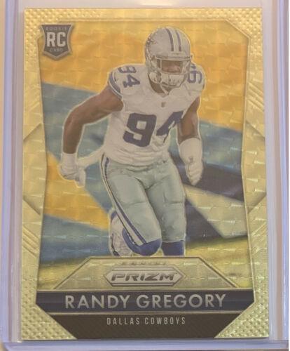 Randy Gregory [Gold Vinyl Prizm] #277