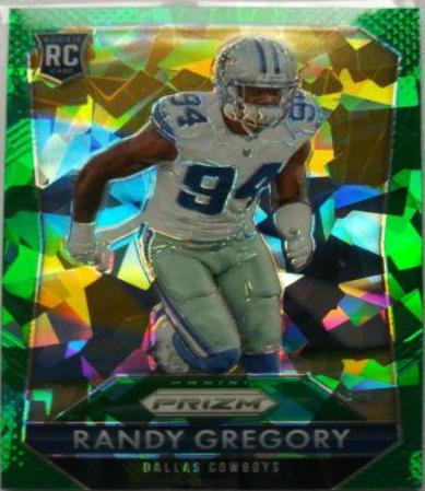 Randy Gregory [Green Crystal Prizm] #277