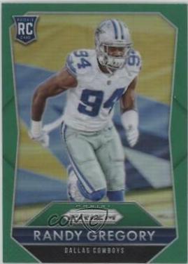 Randy Gregory [Green Prizm] #277