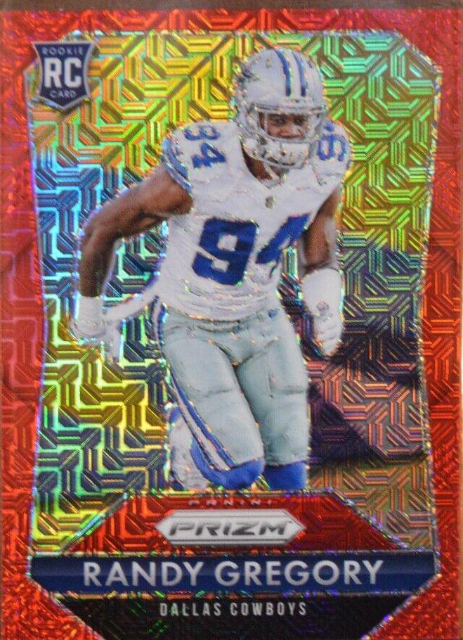 Randy Gregory [Mojo Red Prizm] #277