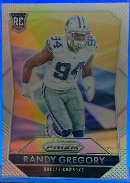 Randy Gregory [Prizm] #277