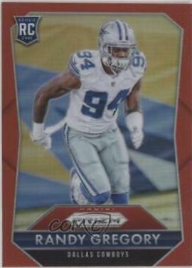 Randy Gregory [Red Prizm] #277