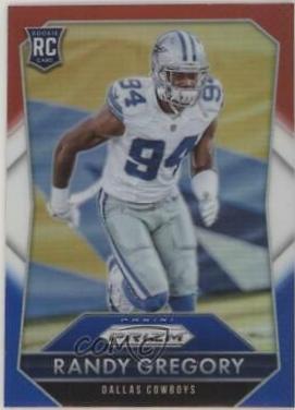 Randy Gregory [Red White Blue Prizm] #277