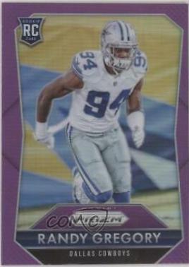 Randy Gregory [Violet Prizm] #277