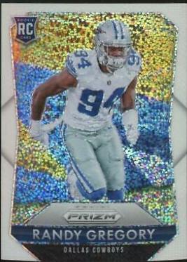Randy Gregory [White Sparkle Prizm] #277