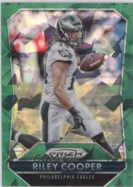 Riley Cooper [Green Crystal Prizm] #140
