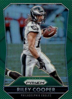 Riley Cooper [Green Prizm] #140