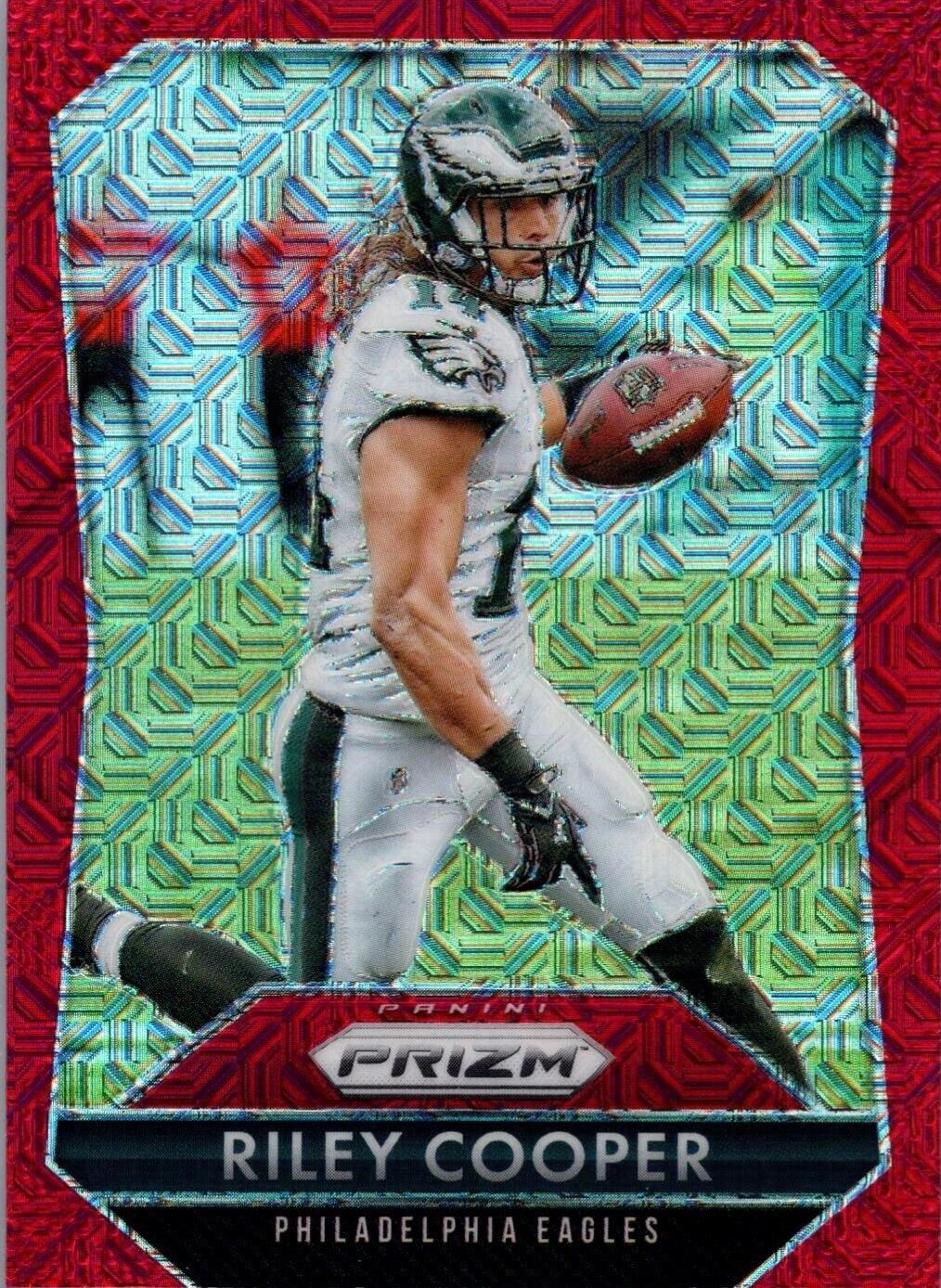 Riley Cooper [Mojo Red Prizm] #140