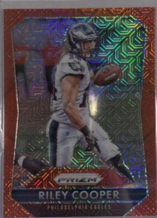 Riley Cooper [Red Prizm] #140