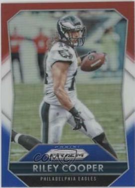 Riley Cooper [Red White Blue Prizm] #140