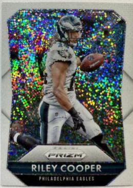 Riley Cooper [White Sparkle Prizm] #140