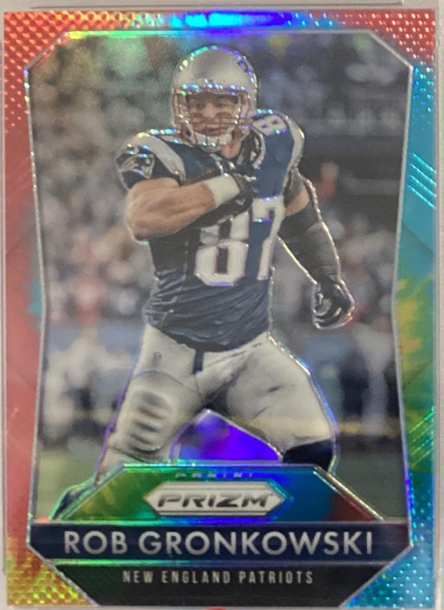 Rob Gronkowski [Tie Dyed Prizm] #87