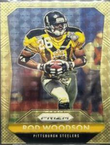 Rod Woodson [Gold Vinyl Prizm] #26