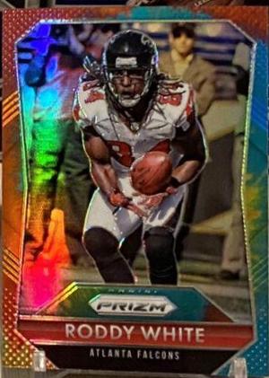 Roddy White [Tie Dyed Prizm] #155
