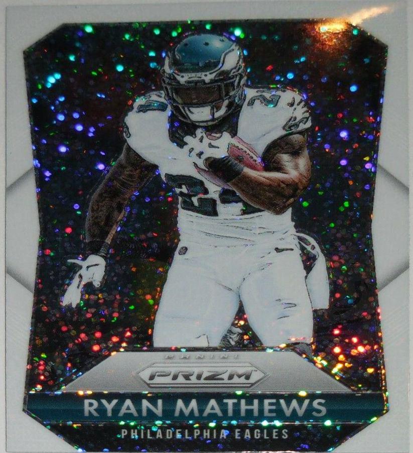 Ryan Mathews [White Sparkle Prizm] #159