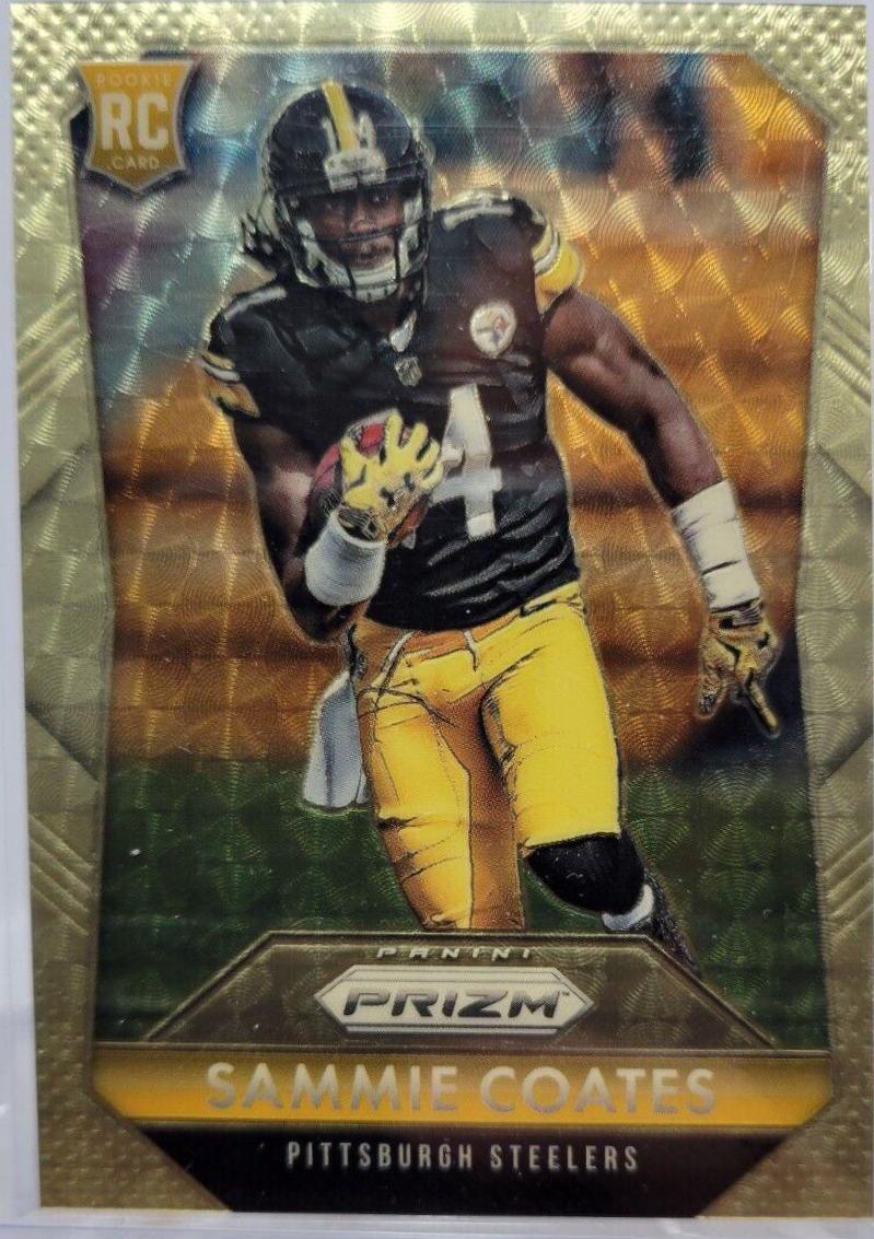 Sammie Coates [Gold Vinyl Prizm] #280