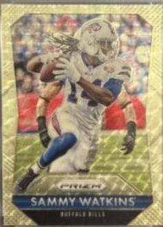 Sammy Watkins [Gold Vinyl Prizm] #152
