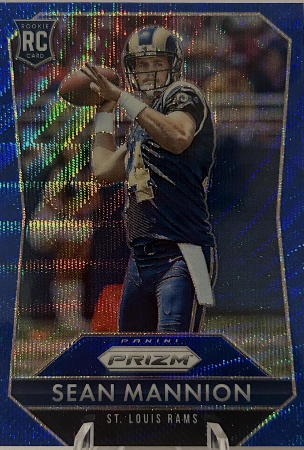 Sean Mannion [Blue Wave Prizm] #281