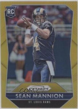 Sean Mannion [Gold Prizm] #281