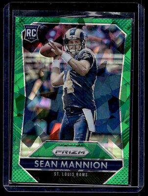 Sean Mannion [Green Crystal Prizm] #281