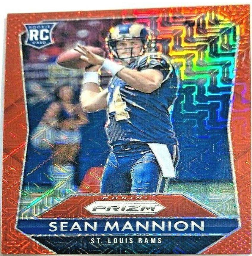 Sean Mannion [Mojo Red Prizm] #281