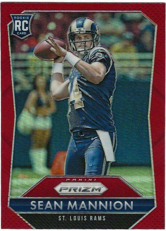Sean Mannion [Red Prizm] #281