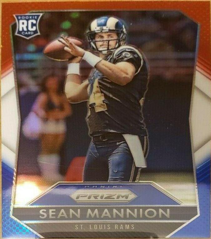 Sean Mannion [Red White Blue Prizm] #281