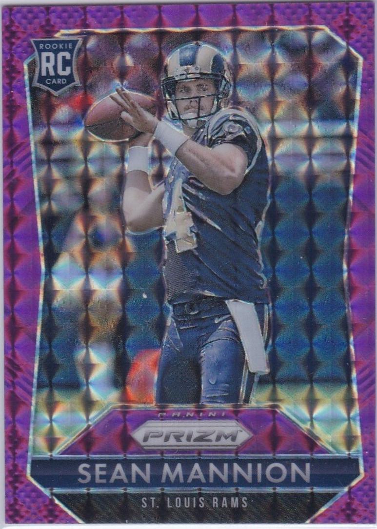 Sean Mannion [Violet Mosaic Prizm] #281