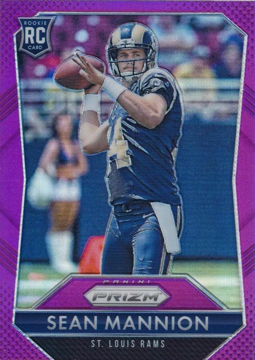 Sean Mannion [Violet Prizm] #281