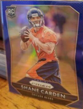 Shane Carden [Blue Prizm] #282