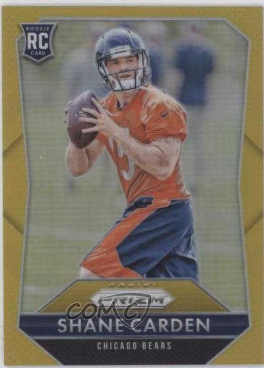 Shane Carden [Gold Prizm] #282