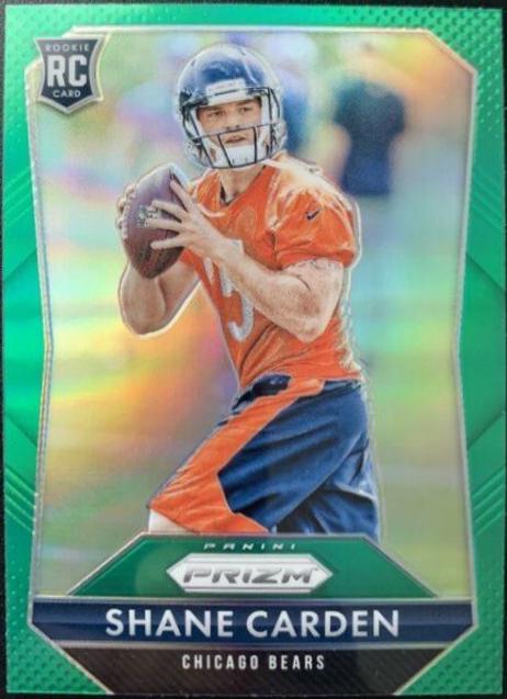 Shane Carden [Green Prizm] #282