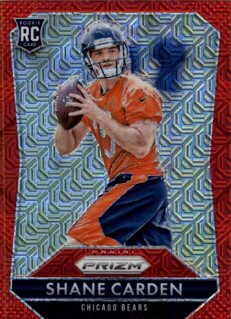 Shane Carden [Mojo Red Prizm] #282