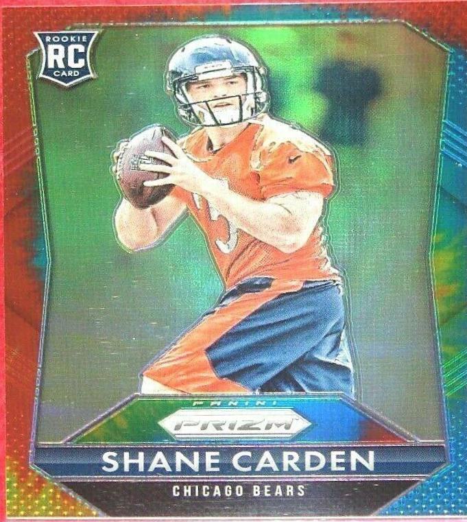 Shane Carden [Tie Dyed Prizm] #282