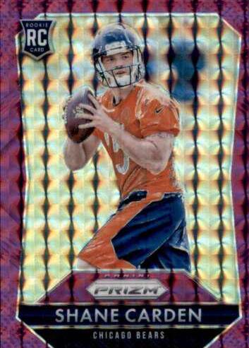 Shane Carden [Violet Mosaic Prizm] #282