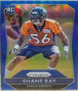 Shane Ray [Blue Prizm] #283