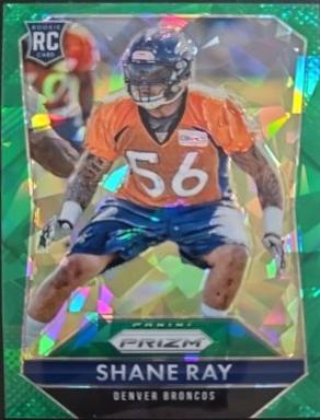 Shane Ray [Green Crystal Prizm] #283