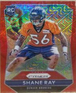 Shane Ray [Red Prizm] #283