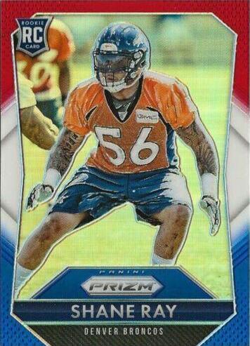 Shane Ray [Red White Blue Prizm] #283