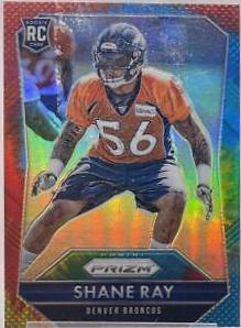 Shane Ray [Tie Dyed Prizm] #283
