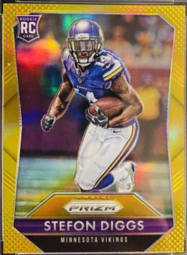 Stefon Diggs [Gold Prizm] #285