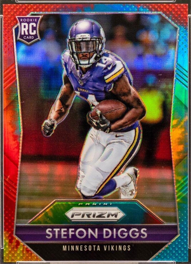 Stefon Diggs [Tie Dyed Prizm] #285