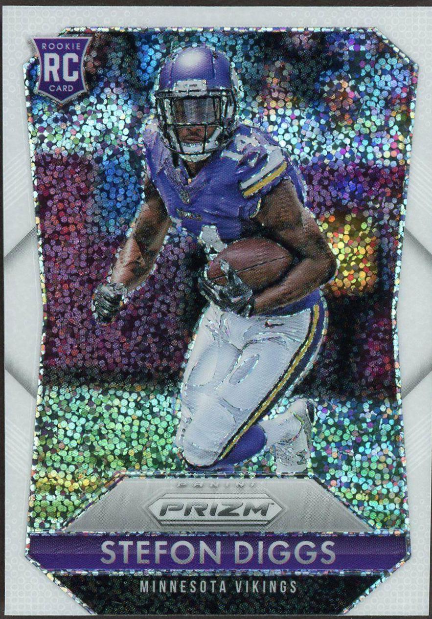 Stefon Diggs [White Sparkle Prizm] #285
