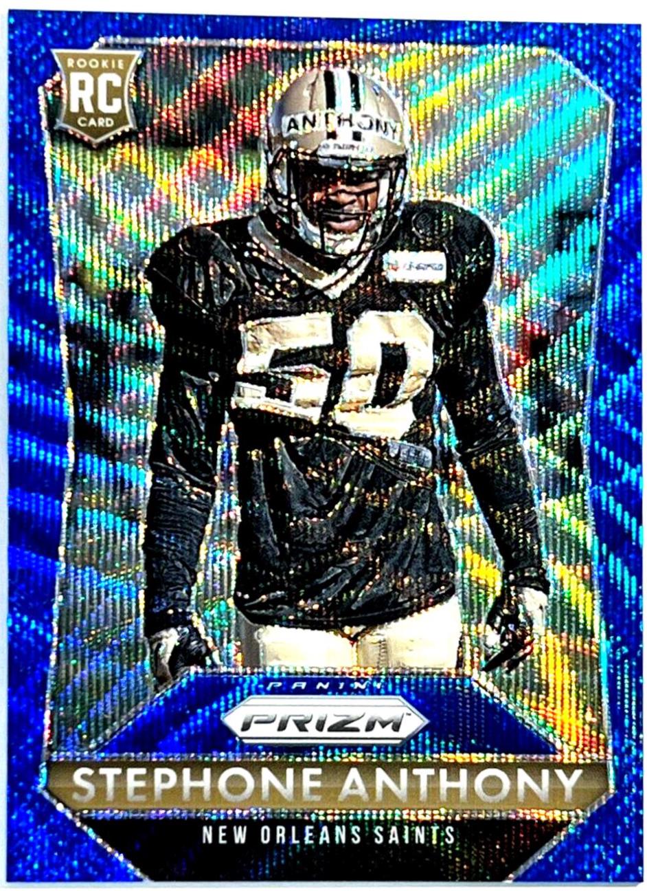 Stephone Anthony [Blue Wave Prizm] #286